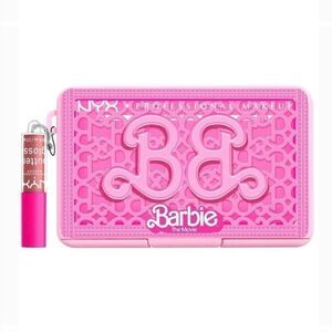 NYX x Barbie: On The Go Mini Palette Shadows - It's a Barbie Party!